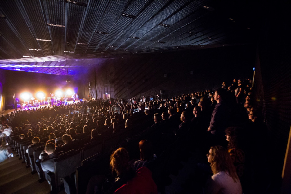 Auditorium | Spodek Katowice - hala widowiskowo-sportowa