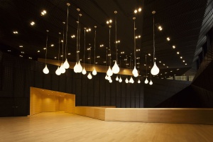 Foyer Audytorium w Międzynarodowym Centrum Kongresowym