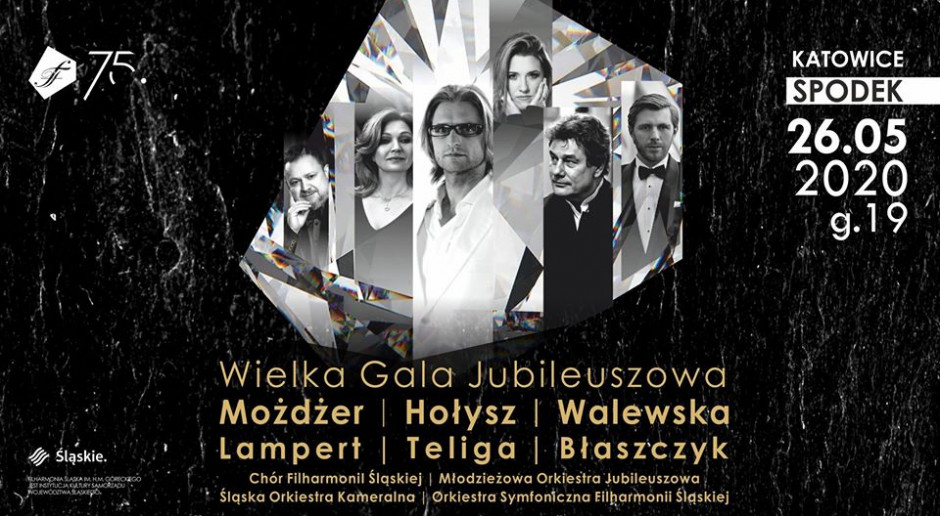 wielka Gala Jubileuszowa Filharmonii Śląskiej 2020 w Spodku