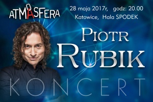 Koncert Piotra Rubika w Spodku
