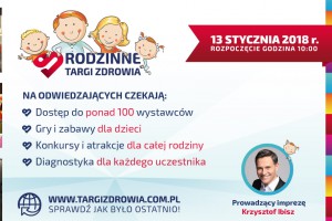 Rodzinne Targi Zdrowia w MCK