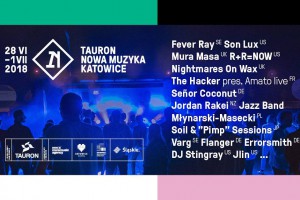 Tauron Nowa Muzyka w MCK 2018
