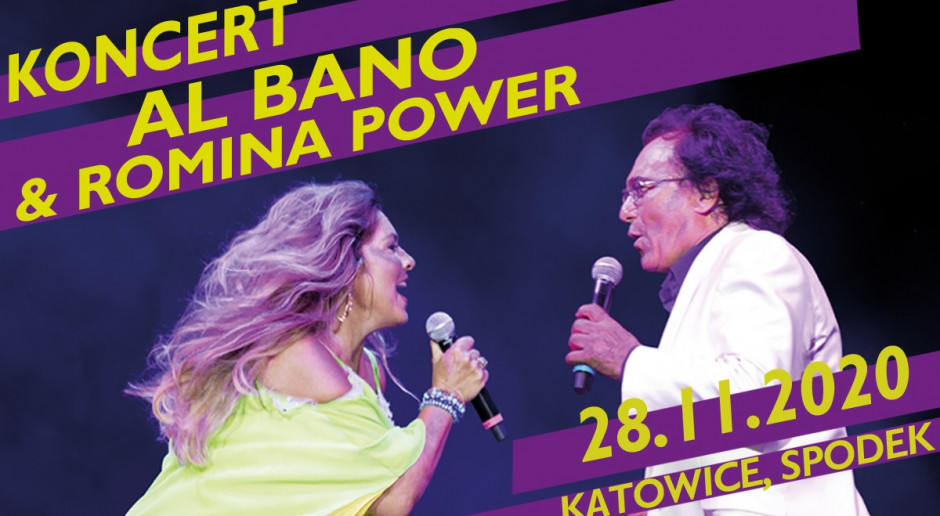 Al Bano i Romina Power 2020 w Spodku