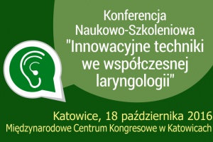 Konferencja laryngologiczna w MCK