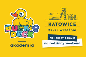 Akademia Duckie Deck w Międzynarodowym Centrum Kongresowym 2018