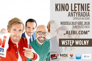 Alibi.com - Kino Letnie Antyradia mck 2019