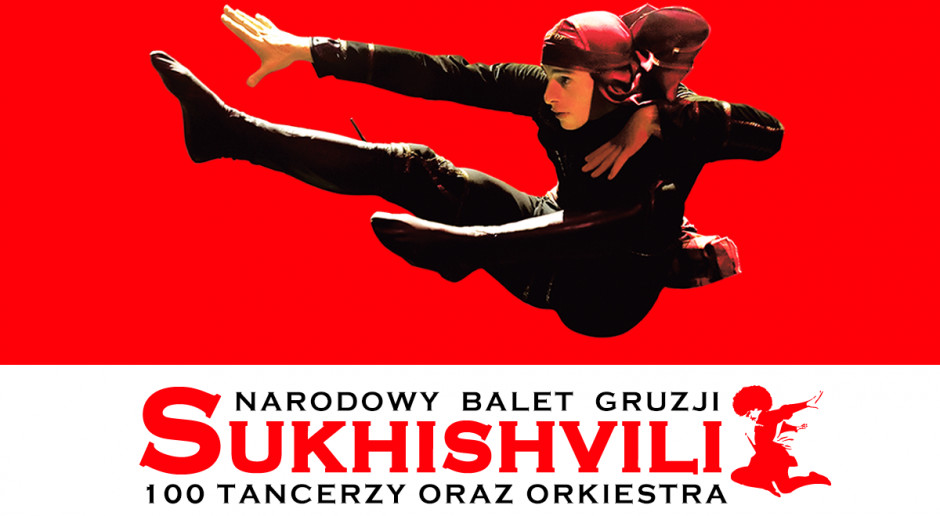 Narodowy Balet Gruzji w Spodku 2019