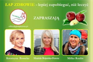 TARGI Łap zdrowie - lepiej zapobiegać niż leczyć w MCK