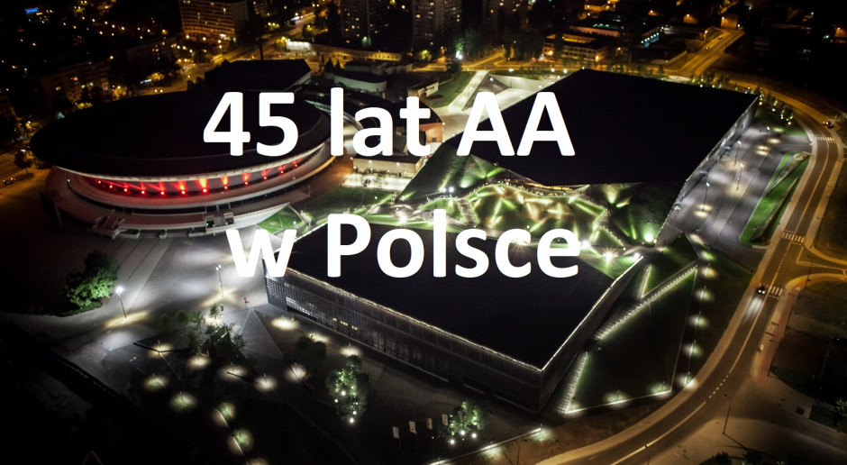 45 lat AA w Polsce w Spodku 2019