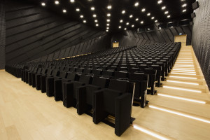 Sala audytoryjna w MCK