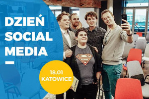 Dzień social mediów Katowice MCK 2019