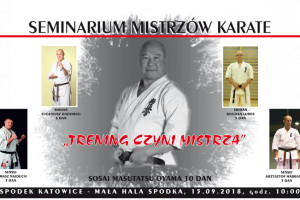 Seminarium Karate w Spodku