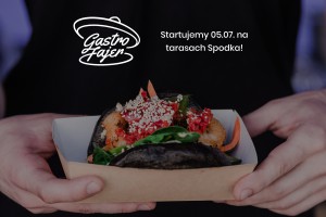 Gastro Fajer w Spodku