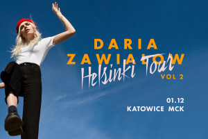 Daria Zawialow koncert w Międzynarodowym Centrum Kongresowym