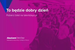 Absolvent Talent Days w MCK