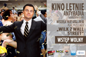 Wilk z Wallstreet - Kino Letnie Antyradia w MCK 2019