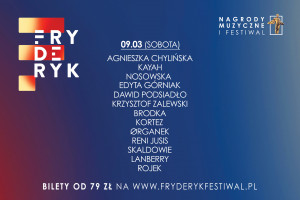 Gala Fryderyk 2019 w MCK
