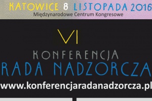 Konferencja Rada Nadzorcza w MCK