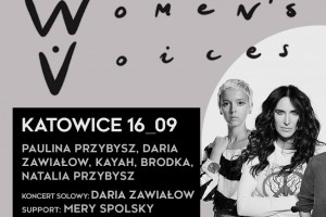 Women's voices w MCK koncert