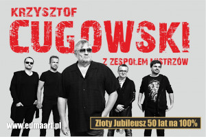 Krzysztof Cugowski z zespołem spodek 2019