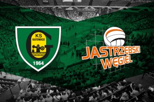 mecz GKS  Jastrzębski Węgiel w Spodku