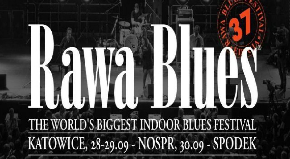 Rawa Blues Festival w Spodku