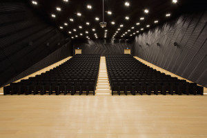Sala audytoryjna w MCK