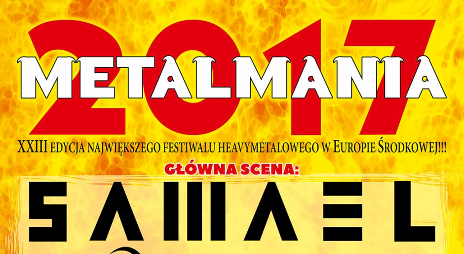Metalmania 2017 w Spodku