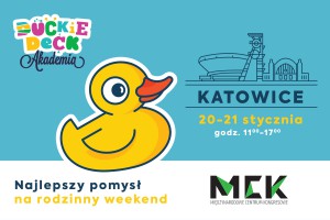 Akademia Duckie Deck w Międzynarodowym Centrum Kongresowym