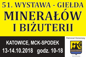 Giełda minerałów w MCK 2018