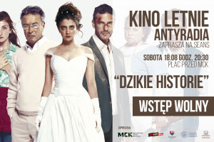 Dzikie historie- film w MCK