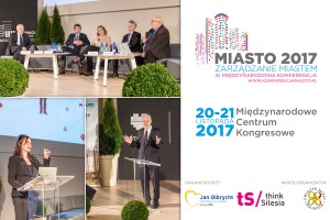 Zarządzanie miastem konferencja w MCK