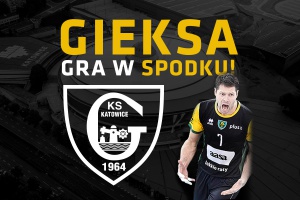 GKS Katowice - siatkówka - w spodku