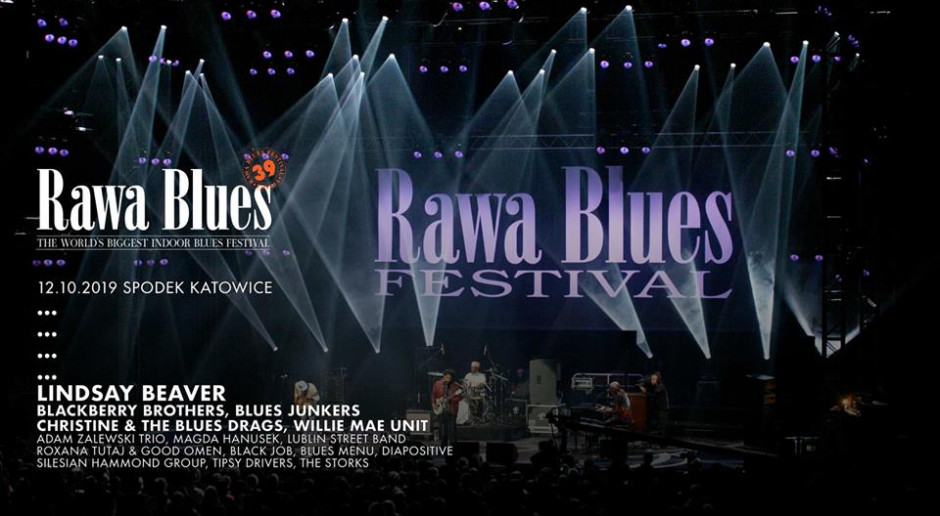 Rawa Blues Festival w Spodku 2019