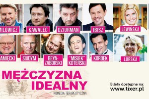Mężczyzna idealny- spektakl w MCK