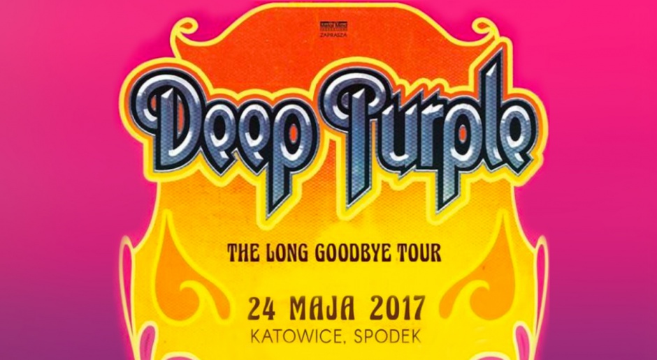 Deep Purple w katowickim Spodku!