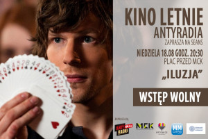 Iluzja - Kino Letnie Antyradia MCK 2019