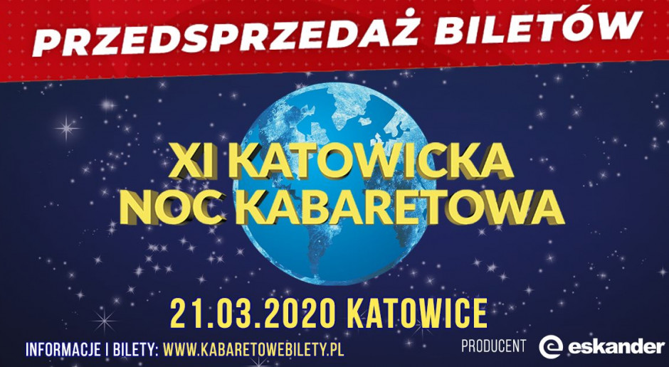 XI Katowice Cabaret Night