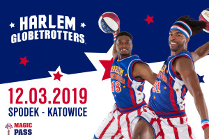 Harlem Globetrotters w Spodku 2019
