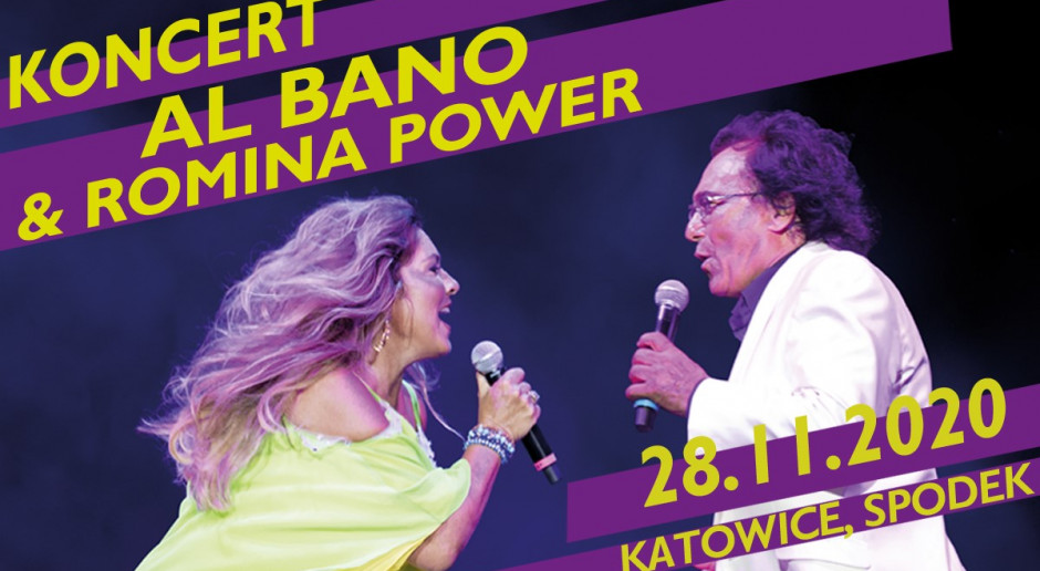 Al Bano i Romina Power  2020 w Spodku