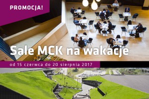 Letnia promocja w MCK 