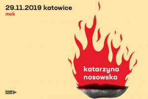 Nosowska Zamalowane Wrota w MCK 2019