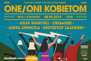 Oni one kobietom koncert w MCK 2018