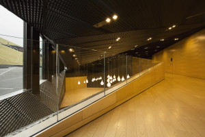 Foyer sal konferencyjnych w MCK
