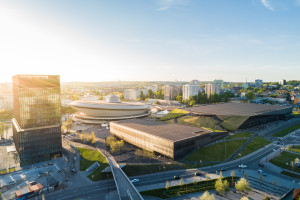 Międzynarodowe Centrum Kongresowe i Spodek