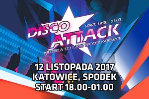 Disco Attack w Spodku