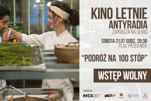 Podróż na sto stóp MCK