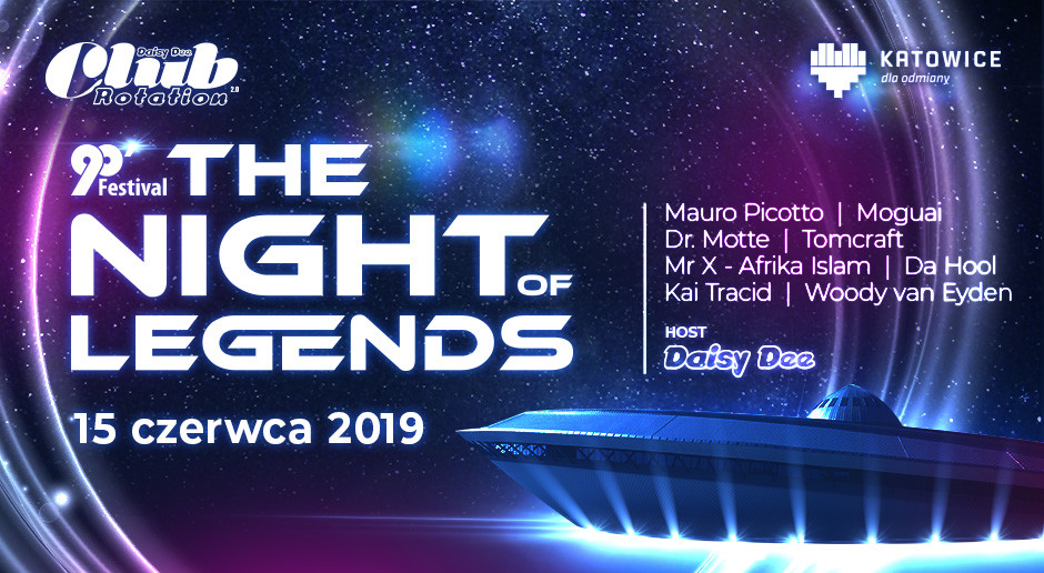 The night of legends w Spodku 2019
