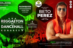 Reageton_V Międzynarodowe Centrum Kongresowe 2018