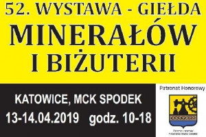 Giełda minerałów w MCK 2019